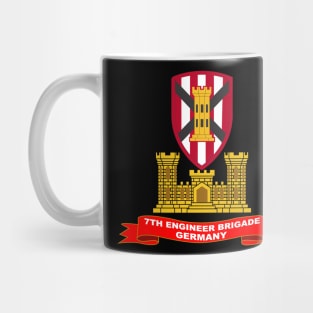 7th Engineer Brigade - 1969 - Germany - ENG  Br - Ribbon X 300 Mug